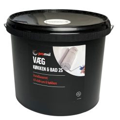 Promal vægmaling vådrum glans 25 10 liter