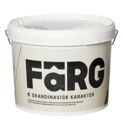 Farg indfarvet spartelmasse