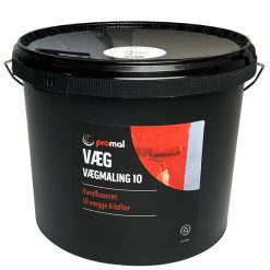 Vægmaling glans 10 10 liter