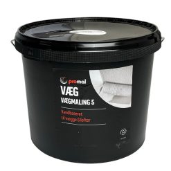 Vægmaling glans 5 10 liter