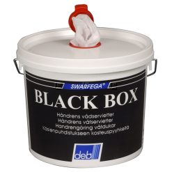 Black Box Wipes, renseservietter 150 stk