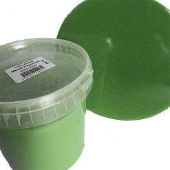 Metallic pigment pulver Apple green 500 gram