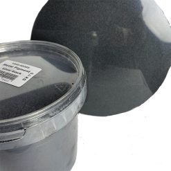 Metallic pigment pulver Silver black 500 gram