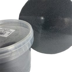 Metallic pigment pulver Silver grey 500 gram